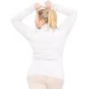 image:imageWomens Turtle Neck  Long Sleeve and Sleeveless Top  Plus Size XL7X  Tops Women White Turtleneck WomenWhite