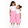 image:imageGirls Long Skirt  Midi Skirt  Pencil Skirt  Cotton Stretch School Uniform Skirts Kids Size 416Light Pink