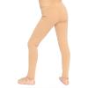 image:imageOh So Soft Girls Leggings Soft Stretch Kids Leggings for Kids Footless Breathable Ankle Length Size 216Beige
