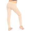 image:imageOh So Soft Girls Leggings Soft Stretch Kids Leggings for Kids Footless Breathable Ankle Length Size 216Cream