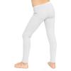 image:imageOh So Soft Girls Leggings Soft Stretch Kids Leggings for Kids Footless Breathable Ankle Length Size 216Heather Gray