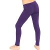 image:imageOh So Soft Girls Leggings Soft Stretch Kids Leggings for Kids Footless Breathable Ankle Length Size 216Purple