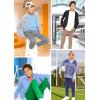 image:imageSTRETCH IS COMFORT Boys Slim Fit Jogger Play Pants  Soft PullOn Lounge Bottoms  Everyday School or Playwear  XSXLBrown