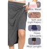 image:imageSTRETCH IS COMFORT Girls Midi Length Aline Skirt with Builtin Shorts  Size 416Light Pink