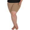 image:imageSTRETCH IS COMFORT Womens Ultra Buttery Smooth Cotton Leggings  Small to 5XBeige
