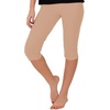 image:imageSTRETCH IS COMFORT Womens Ultra Buttery Smooth Cotton Leggings  Small to 5XBeige