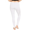 image:imageSTRETCH IS COMFORT Womens Ultra Buttery Smooth Cotton Leggings  Small to 5XBlackwhite