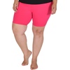 image:imageSTRETCH IS COMFORT Womens Ultra Buttery Smooth Cotton Leggings  Small to 5XHot Pink