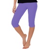 image:imageSTRETCH IS COMFORT Womens Ultra Buttery Smooth Cotton Leggings  Small to 5XLavender