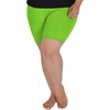 image:imageSTRETCH IS COMFORT Womens Ultra Buttery Smooth Cotton Leggings  Small to 5XLime Green