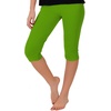 image:imageSTRETCH IS COMFORT Womens Ultra Buttery Smooth Cotton Leggings  Small to 5XLime Green