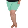 image:imageSTRETCH IS COMFORT Womens Ultra Buttery Smooth Cotton Leggings  Small to 5XMint