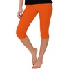 image:imageSTRETCH IS COMFORT Womens Ultra Buttery Smooth Cotton Leggings  Small to 5XOrange