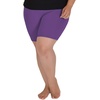 image:imageSTRETCH IS COMFORT Womens Ultra Buttery Smooth Cotton Leggings  Small to 5XPurple