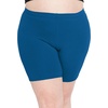 image:imageSTRETCH IS COMFORT Womens Ultra Buttery Smooth Cotton Leggings  Small to 5XTeal