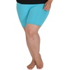 image:imageSTRETCH IS COMFORT Womens Ultra Buttery Smooth Cotton Leggings  Small to 5XTurquoise