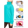 image:imageSTRETCH IS COMFORT Girls Oh So Soft Long Sleeve Turtleneck  Youth Size 216