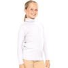 image:imageSTRETCH IS COMFORT Girls Oh So Soft Long Sleeve Turtleneck  Youth Size 216