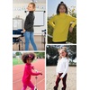 image:imageSTRETCH IS COMFORT Girls Oh So Soft Long Sleeve Turtleneck  Youth Size 216