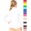 image:imageSTRETCH IS COMFORT Girls Oh So Soft Long Sleeve Turtleneck  Youth Size 216