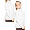 image:imageSTRETCH IS COMFORT Girls Oh So Soft Long Sleeve Turtleneck  Youth Size 216