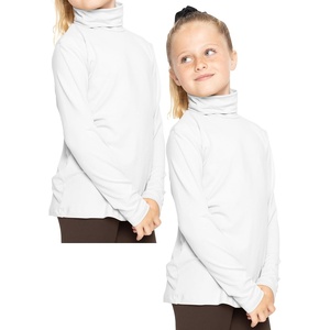 image:imageSTRETCH IS COMFORT Girls Oh So Soft Long Sleeve Turtleneck  Youth Size 216