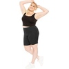 image:imageSTRETCH IS COMFORT Womens Plus Size Cotton Biker Shorts  Cotton  XLarge  7XBlackbeige