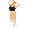 image:imageSTRETCH IS COMFORT Womens Plus Size Cotton Biker Shorts  Cotton  XLarge  7XBlackbeige