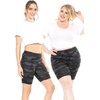 image:imageSTRETCH IS COMFORT Womens Biker Shorts Plus Size Cotton Spandex  Gym Work Out Sports Recreation Bike Running Shorts WomenBlack Camo