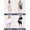 image:imageSTRETCH IS COMFORT Womens Biker Shorts Plus Size Cotton Spandex  Gym Work Out Sports Recreation Bike Running Shorts WomenBrown Cheetah