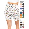 image:imageSTRETCH IS COMFORT Womens Biker Shorts Plus Size Cotton Spandex  Gym Work Out Sports Recreation Bike Running Shorts WomenButterfly