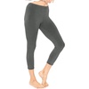image:imageSTRETCH IS COMFORT Womens Biker Shorts Plus Size Cotton Spandex  Gym Work Out Sports Recreation Bike Running Shorts WomenCharcoal Gray