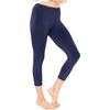image:imageSTRETCH IS COMFORT Womens Biker Shorts Plus Size Cotton Spandex  Gym Work Out Sports Recreation Bike Running Shorts WomenNavy Blue