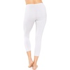 image:imageSTRETCH IS COMFORT Womens Biker Shorts Plus Size Cotton Spandex  Gym Work Out Sports Recreation Bike Running Shorts WomenWhite
