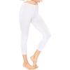 image:imageSTRETCH IS COMFORT Womens Biker Shorts Plus Size Cotton Spandex  Gym Work Out Sports Recreation Bike Running Shorts WomenWhite