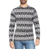 image:imageSTRETCH IS COMFORT Mens Oh So Soft Long Sleeve Top Crew Neck and Turtleneck  Small  5XReindeer