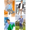 image:imageSTRETCH IS COMFORT Boys Slim Fit Jogger Play Pants  Soft PullOn Lounge Bottoms  Everyday School or Playwear  XSXLKelly Green