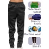 image:imageSTRETCH IS COMFORT Boys Slim Fit Jogger Play Pants  Soft PullOn Lounge Bottoms  Everyday School or Playwear  XSXLKelly Green