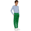 image:imageSTRETCH IS COMFORT Boys Slim Fit Jogger Play Pants  Soft PullOn Lounge Bottoms  Everyday School or Playwear  XSXLKelly Green