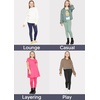 image:imageSTRETCH IS COMFORT Girls Cotton Leggings Kids Toddler Footless Pants 216  Soft durable pullon fit elastic waistband school play active days under dresses easy care washable everyday layeringMustard Yellow