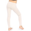 image:imageSTRETCH IS COMFORT Girls Cotton Leggings Kids Toddler Footless Pants 216  Soft durable pullon fit elastic waistband school play active days under dresses easy care washable everyday layeringOffwhite