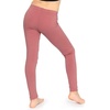 image:imageSTRETCH IS COMFORT Girls Cotton Leggings Kids Toddler Footless Pants 216  Soft durable pullon fit elastic waistband school play active days under dresses easy care washable everyday layeringDark Mauve