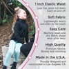 image:imageSTRETCH IS COMFORT Girls Cotton Leggings Kids Toddler Footless Pants 216  Soft durable pullon fit elastic waistband school play active days under dresses easy care washable everyday layeringBeige