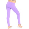 image:imageSTRETCH IS COMFORT Girls Cotton Leggings Kids Toddler Footless Pants 216  Soft durable pullon fit elastic waistband school play active days under dresses easy care washable everyday layeringLavender