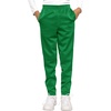 image:imageSTRETCH IS COMFORT Boys Slim Fit Jogger Play Pants  Soft PullOn Lounge Bottoms  Everyday School or Playwear  XSXLKelly Green
