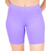 image:imageSTRETCH IS COMFORT Womens Ultra Buttery Smooth Cotton Leggings Knee Length Leggings or Shorts  Small to 5XLavender