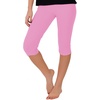 image:imageSTRETCH IS COMFORT Womens Ultra Buttery Smooth Cotton Leggings Knee Length Leggings or Shorts  Small to 5XLight Pink