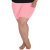 image:imageSTRETCH IS COMFORT Womens Ultra Buttery Smooth Cotton Leggings Knee Length Leggings or Shorts  Small to 5XLight Pink