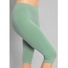 image:imageSTRETCH IS COMFORT Womens Ultra Buttery Smooth Cotton Leggings Knee Length Leggings or Shorts  Small to 5XSage Green