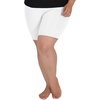 image:imageSTRETCH IS COMFORT Womens Ultra Buttery Smooth Cotton Leggings Knee Length Leggings or Shorts  Small to 5XWhite